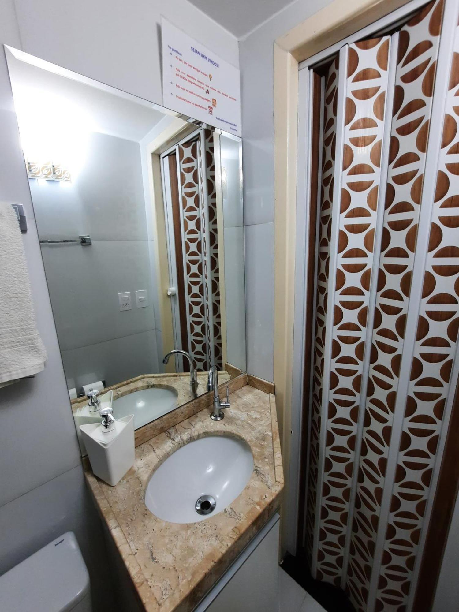 Apartamento Central Гуарамиранга Экстерьер фото